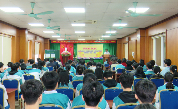 Sẵn s&agrave;ng cho kỳ thi chọn học sinh giỏi quốc gia 