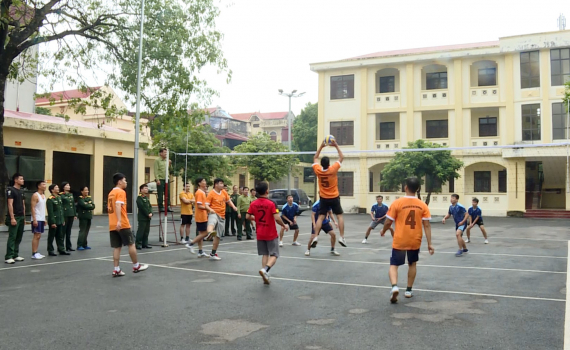 Bộ CHQS tỉnh khai mạc thi đấu thể dục thể thao ch&agrave;o mừng kỷ niệm 80 năm Ng&agrave;y th&agrave;nh lập Qu&acirc;n đội nh&acirc;n d&acirc;n Việt Nam 