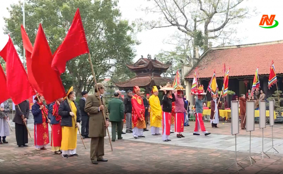 Lễ hội đền Nguyễn C&ocirc;ng Trứ - Nơi giao thoa gi&aacute; trị văn h&oacute;a t&acirc;m linh