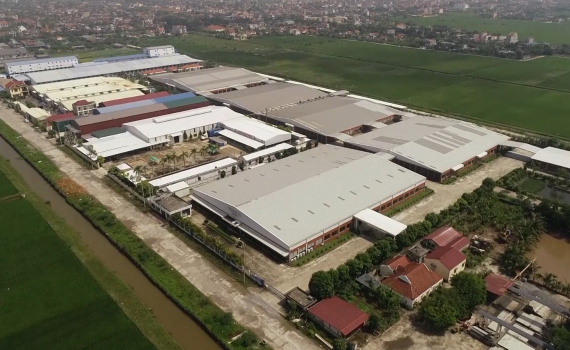 Ninh B&igrave;nh đẩy mạnh ph&aacute;t triển cụm c&ocirc;ng nghiệp thu h&uacute;t đầu tư