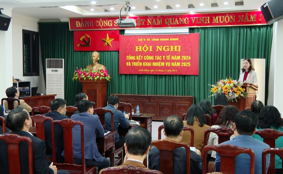 Sở Y tế triển khai nhiệm vụ năm 2025