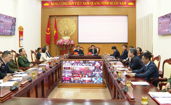 Tổng kết c&ocirc;ng t&aacute;c ng&agrave;nh Nội ch&iacute;nh Đảng năm 2024