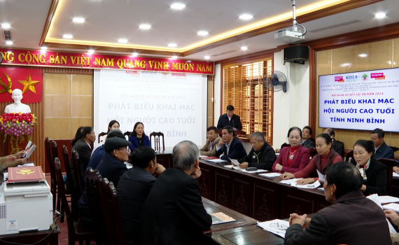 Sơ kết dự &aacute;n VIE 085 tr&ecirc;n địa b&agrave;n tỉnh năm 2024
