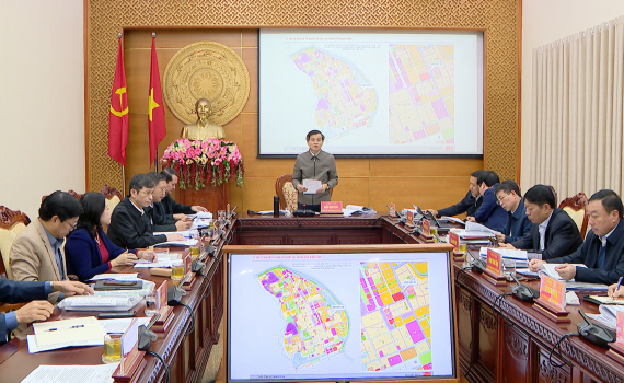 Hội nghị Ban Thường vụ Tỉnh ủy ng&agrave;y 27/12/2024