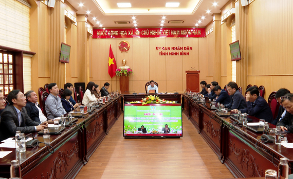 Hội nghị trực tuyến tổng kết c&ocirc;ng t&aacute;c ng&agrave;nh N&ocirc;ng nghiệp v&agrave; Ph&aacute;t triển n&ocirc;ng th&ocirc;n năm 2024