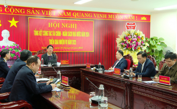 Ng&agrave;nh T&agrave;i ch&iacute;nh triển khai nhiệm vụ năm 2025
