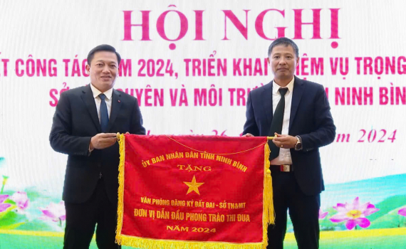 Sở T&agrave;i nguy&ecirc;n v&agrave; M&ocirc;i trường triển khai nhiệm vụ năm 2025