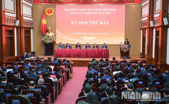 Kỳ họp thứ bảy, HĐND tỉnh kh&oacute;a XV, nhiệm kỳ 2021-2026: Xem x&eacute;t, quyết định nhiều nội dung quan trọng