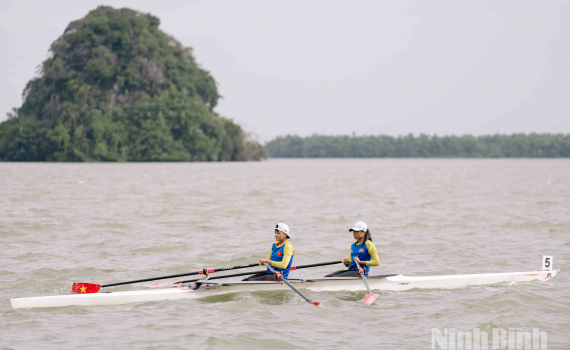 S&ocirc;i nổi, ấn tượng Giải đua thuyền rowing, canoeing v&agrave; rowing m&aacute;y v&ocirc; địch quốc gia 2025 tại Ninh B&igrave;nh