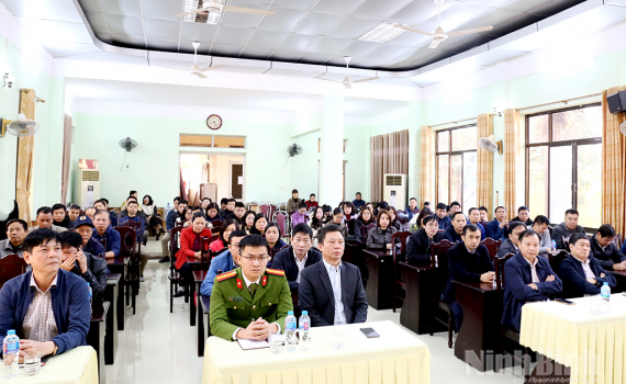 B&aacute;o v&agrave; ph&aacute;t thanh, truyền h&igrave;nh Ninh B&igrave;nh tập huấn nghiệp vụ PCCC năm 2025