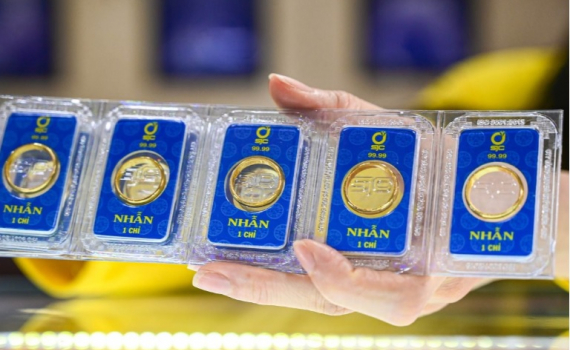 Gi&aacute; v&agrave;ng h&ocirc;m nay (21-12): Đồng loạt tăng gi&aacute;