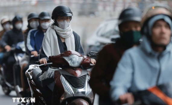 Thời tiết h&ocirc;m nay (26-12): Bắc Bộ trời r&eacute;t, Nam Bộ mưa d&ocirc;ng