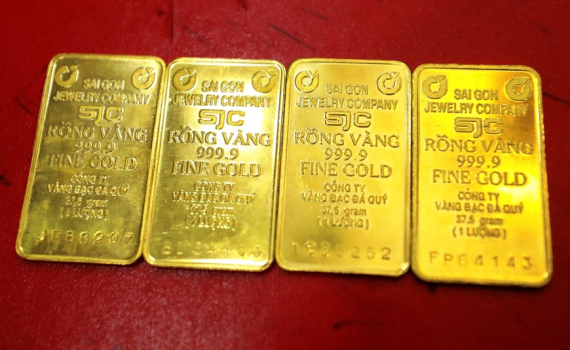 Gi&aacute; v&agrave;ng h&ocirc;m nay (26-12): Quay đầu giảm