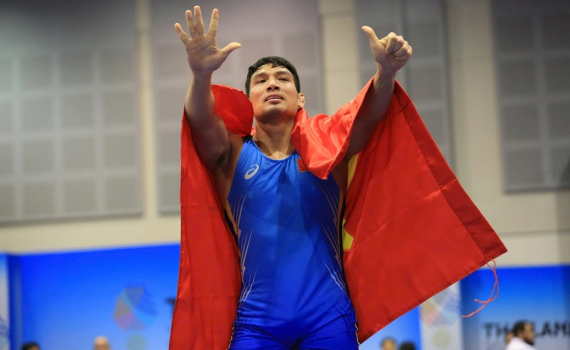 Khoảnh khắc SEA Games 33: V&ocirc; địch sau 32 gi&acirc;y thi đấu