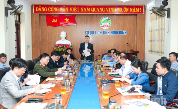 Triển khai nhiệm vụ tổ chức Li&ecirc;n hoan ẩm thực Ninh B&igrave;nh năm 2025