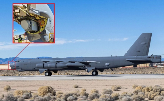 Quân sự thế giới hôm nay (13-12): Máy bay ném bom chiến lược B-52 của Mỹ thử nghiệm radar AN/APQ-188 mới