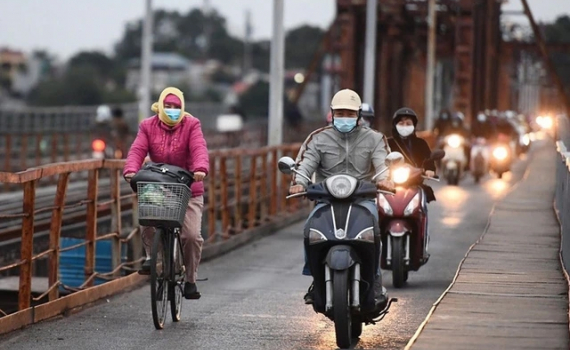 Thời tiết h&ocirc;m nay (31-12): Bắc Bộ r&eacute;t về đ&ecirc;m v&agrave; s&aacute;ng