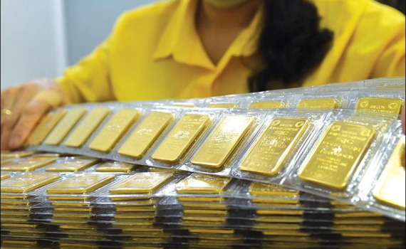 Gi&aacute; v&agrave;ng h&ocirc;m nay (22-12): Ổn định ở mức cao