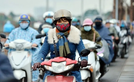 Thời tiết h&ocirc;m nay (16-12): Bắc Bộ trời r&eacute;t; Nam Bộ c&oacute; mưa d&ocirc;ng