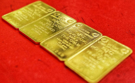 Gi&aacute; v&agrave;ng h&ocirc;m nay (25-12): Gi&aacute; v&agrave;ng miếng, v&agrave;ng nhẫn tiếp tục tăng