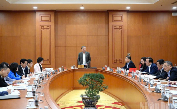 Tổng B&iacute; thư T&ocirc; L&acirc;m: Giải quyết căn bản những tồn đọng về người c&oacute; c&ocirc;ng v&agrave; liệt sĩ từ nay đến kỷ niệm 80 năm ng&agrave;y Thương binh - Liệt sĩ