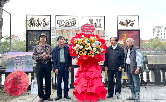 Khai mạc trưng b&agrave;y c&aacute;c t&aacute;c phẩm mỹ thuật B&iacute;nh Ngọ Art năm 2026