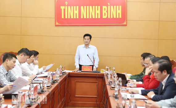 X&acirc;y dựng, ph&aacute;t triển đ&ocirc; thị tỉnh Ninh B&igrave;nh đến năm 2030 đạt ti&ecirc;u ch&iacute; đ&ocirc; thị loại I