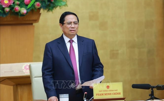 Thủ tướng Phạm Minh Ch&iacute;nh: B&iacute; thư cấp ủy, Chủ tịch UBND phải chịu tr&aacute;ch nhiệm khi để xảy ra khai th&aacute;c IUU