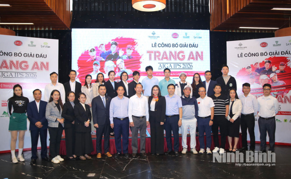 C&ocirc;ng bố Giải đấu Tr&agrave;ng An - AJGA International Pathway Series 2026