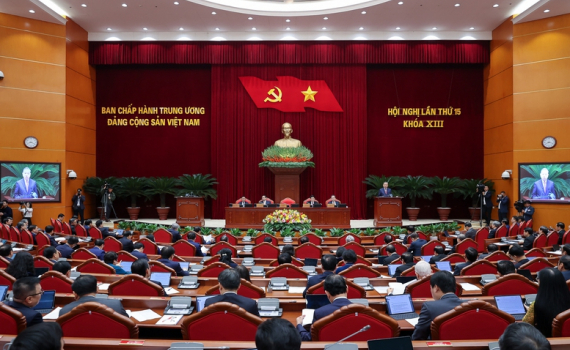 Khai mạc Hội nghị Trung ương 15