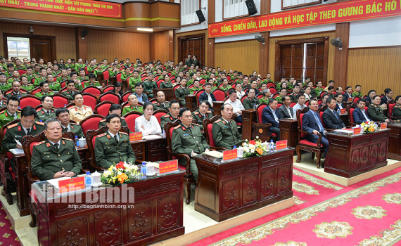 Đảng ủy phường L&yacute; Thường Kiệt tổng kết c&ocirc;ng t&aacute;c x&acirc;y dựng Đảng, c&ocirc;ng t&aacute;c kiểm tra gi&aacute;m s&aacute;t v&agrave; kỷ luật của Đảng năm 2025