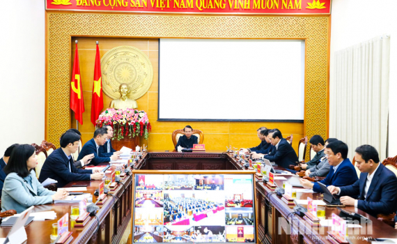 Ban Chỉ đạo chuyển đổi số trong c&aacute;c cơ quan Đảng tổng kết c&ocirc;ng t&aacute;c năm 2025