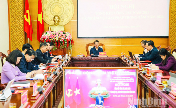 Ban Chỉ đạo Trung ương về ph&aacute;t triển khoa học c&ocirc;ng nghệ, đổi mới s&aacute;ng tạo v&agrave; chuyển đổi số triển khai nhiệm vụ năm 2026