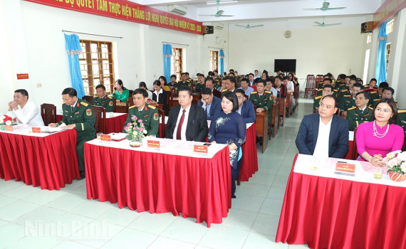 Trung đo&agrave;n 855 gặp mặt kỷ niệm 81 năm Ng&agrave;y th&agrave;nh lập Qu&acirc;n đội nh&acirc;n d&acirc;n Việt Nam