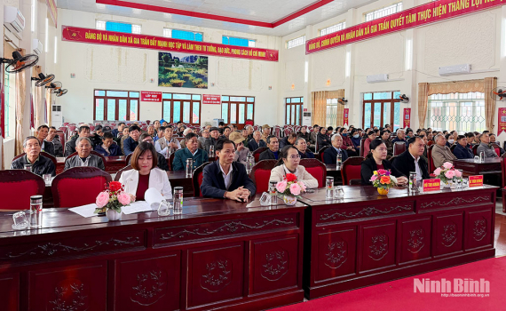 Tuy&ecirc;n truyền thực hiện Chương tr&igrave;nh mục ti&ecirc;u quốc gia x&acirc;y dựng n&ocirc;ng th&ocirc;n mới