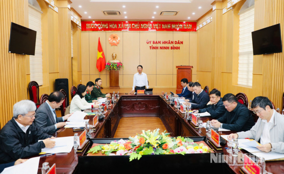 Hội nghị triển khai nhiệm vụ của Ban Chỉ đạo x&acirc;y dựng Hồ sơ Tam Ch&uacute;c -V&acirc;n Long tr&igrave;nh UNESCO c&ocirc;ng nhận l&agrave; Di sản thế giới