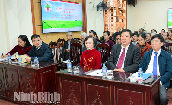 Hội Người cao tuổi tỉnh triển khai nhiệm vụ năm 2026