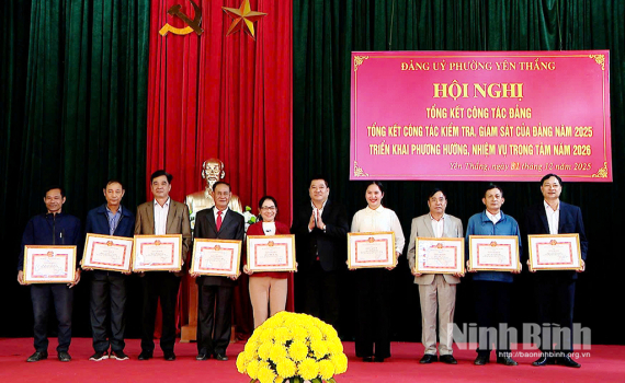 Đảng ủy c&aacute;c phường, x&atilde; triển khai nhiệm vụ năm 2026