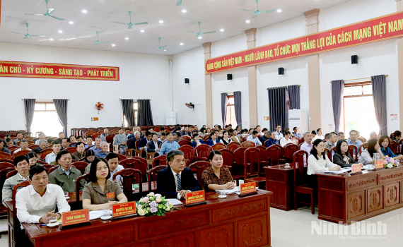 HĐND x&atilde; Hiển Kh&aacute;nh tổ chức Kỳ họp thường lệ cuối năm 2025