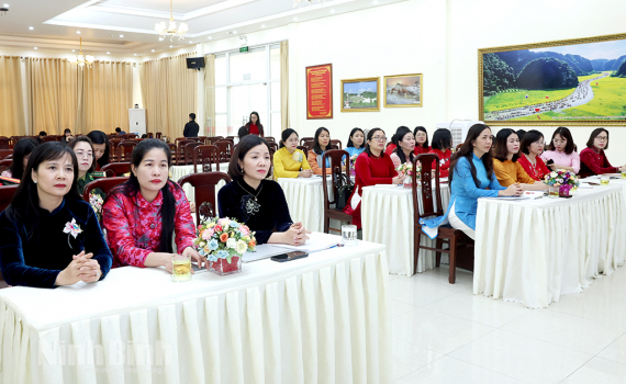 Tổng kết c&ocirc;ng t&aacute;c Hội v&agrave; phong tr&agrave;o phụ nữ năm 2025