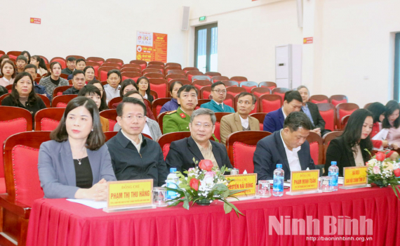 Đảng ủy c&aacute;c x&atilde; T&acirc;n Thanh, Gia Viễn triển khai nhiệm vụ c&ocirc;ng t&aacute;c năm 2026