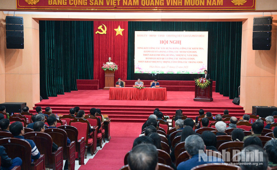 Đảng uỷ x&atilde; Ph&aacute;t Diệm triển khai nhiệm vụ c&ocirc;ng t&aacute;c năm 2026