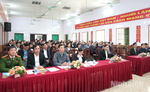 HĐND x&atilde; Hải Anh tổ chức kỳ họp thường lệ cuối năm 2025