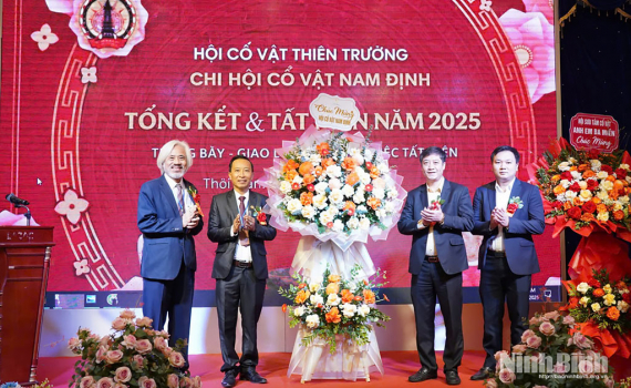 Chi hội Cổ vật Nam Định tổng kết c&ocirc;ng t&aacute;c năm 2025