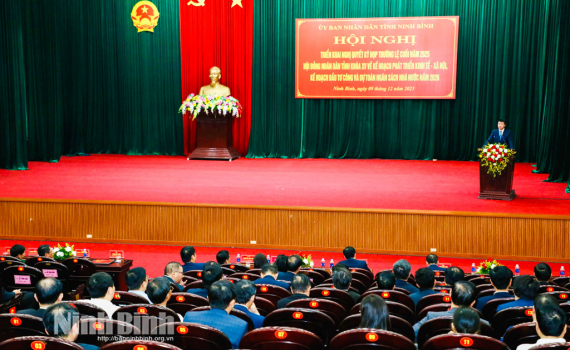 UBND tỉnh triển khai Nghị quyết Kỳ họp thường lệ cuối năm 2025- HĐND tỉnh kh&oacute;a XV
