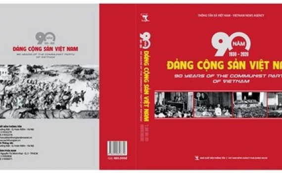 &ldquo;90 năm Đảng Cộng sản Việt Nam (1930-2020)"