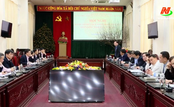 Ban đại diện HĐQT Ng&acirc;n h&agrave;ng CSXH tỉnh triển khai nhiệm vụ năm 2020