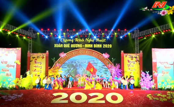 Chương tr&igrave;nh nghệ thuật &ldquo;Xu&acirc;n qu&ecirc; hương &ndash; Ninh B&igrave;nh 2020&rdquo;
