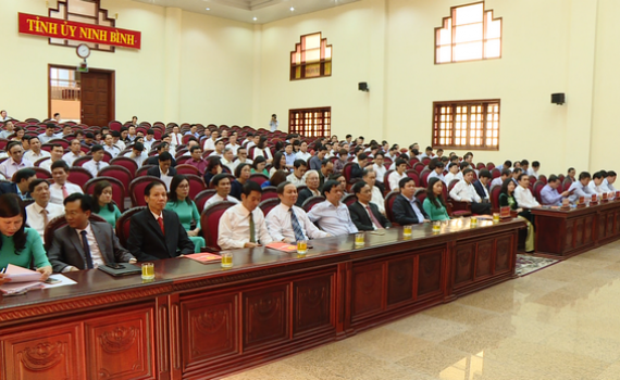 Đảng bộ Khối Cơ quan v&agrave; Doanh nghiệp tỉnh triển khai nhiệm vụ năm 2020