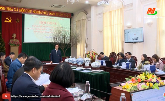 Đ&aacute;nh gi&aacute;, ph&acirc;n hạng sản phẩm OCOP tỉnh Ninh B&igrave;nh   